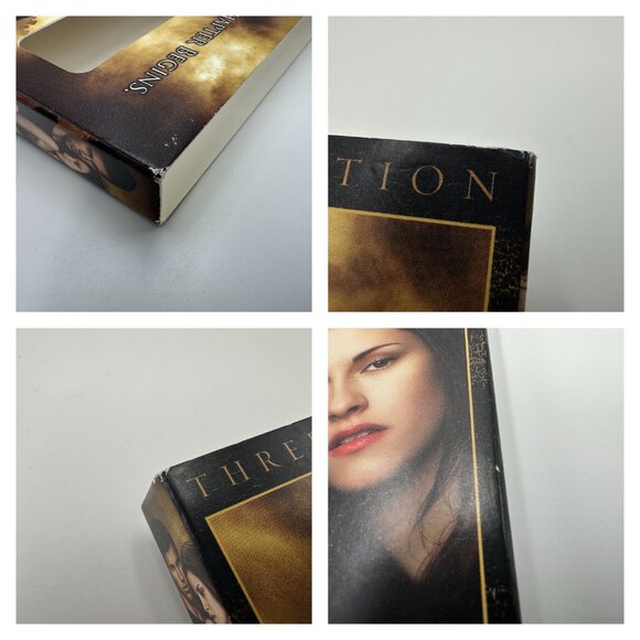 Twilight New Moon 3 Disc DVD Set with Jacob Film Cell # 2792 / 3500 - Picture 11 of 12